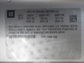 Chevrolet Camaro 3.6l 1Lt, снимка 9