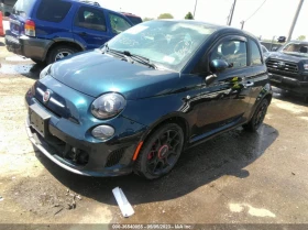 Fiat 500 1.4L I-4 VVT, TURBO  135HP Front Wheel Drive, снимка 2