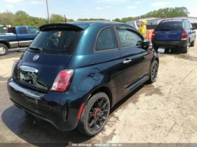 Fiat 500 1.4L I-4 VVT, TURBO  135HP Front Wheel Drive, снимка 5