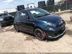 Fiat 500 1.4L I-4 VVT, TURBO  135HP Front Wheel Drive, снимка 1