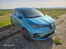 ����� �� �������� �� Renault Zoe 52kw
