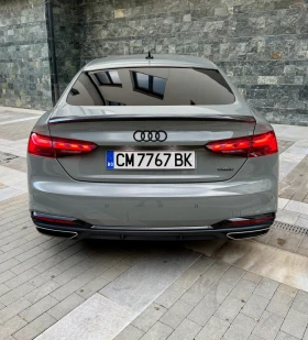 ����� �� �������� �� Audi A5 Competition Plus