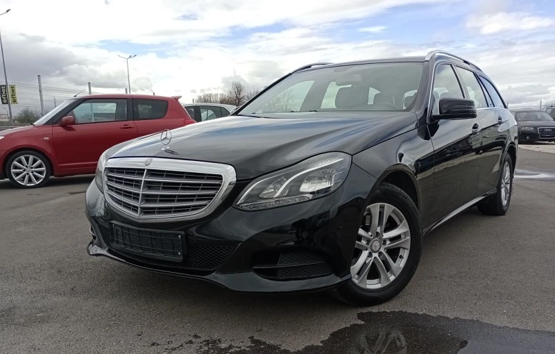 Mercedes-Benz E 200 АВАНГАРД, снимка 1 - Автомобили и джипове - 46900519