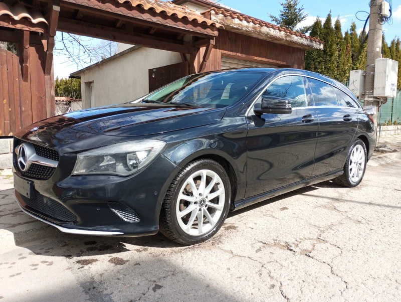 Mercedes-Benz CLA 180 Bisnes, снимка 4 - Автомобили и джипове - 49512072