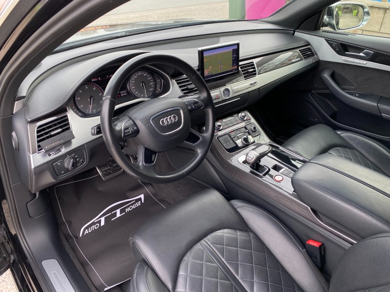 Audi S8 Carbon* Ceramic* , снимка 8 - Автомобили и джипове - 44476843