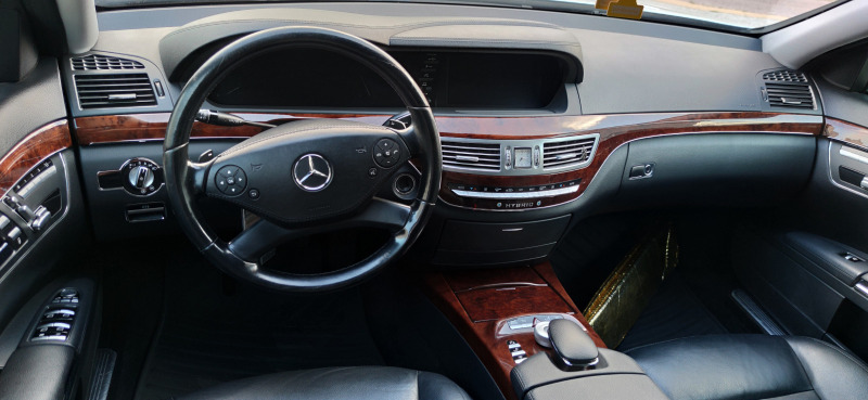 Mercedes-Benz S 400 S400 HYBRiD 2012г Реални км!, снимка 1 - Автомобили и джипове - 45984880