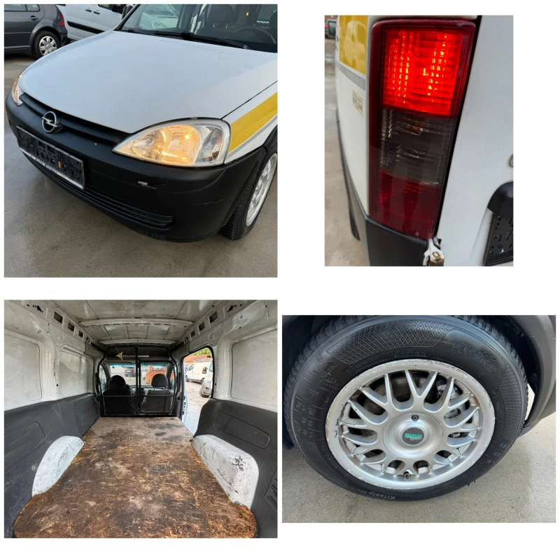 Opel Combo 1.3 M-JET, снимка 15 - Автомобили и джипове - 47293405