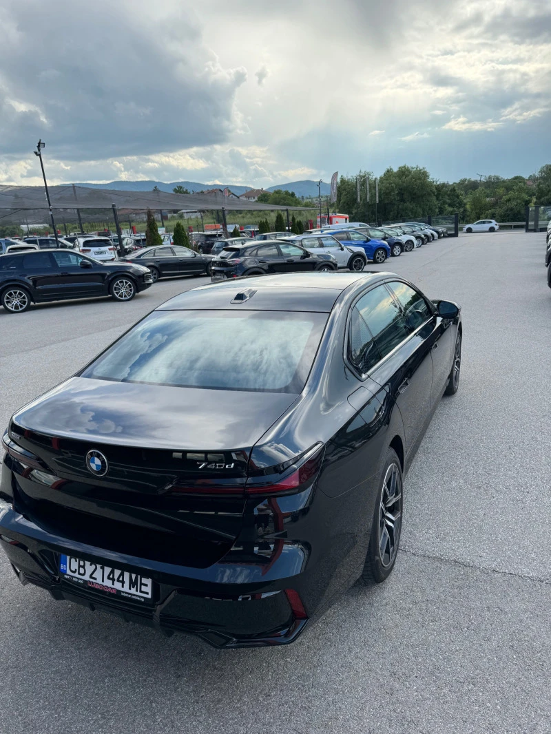 BMW 740 XD-M SPORT PRO-B&W-ВАКУМ-HYBRID-НАЛИЧНА, снимка 6 - Автомобили и джипове - 45980658