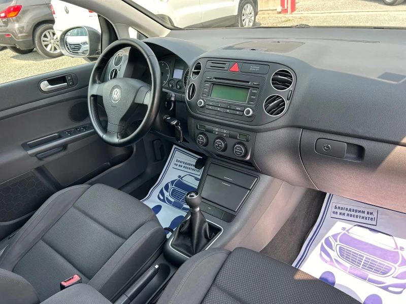 VW Golf Plus (KATO НОВА), снимка 15 - Автомобили и джипове - 46823134