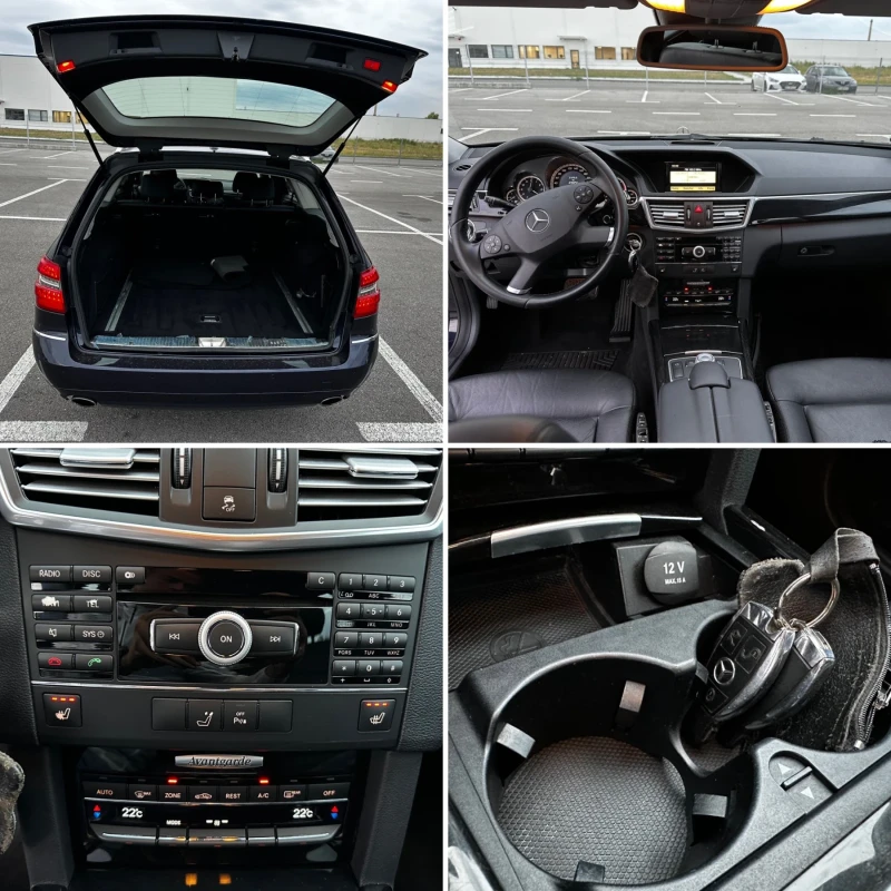 Mercedes-Benz E 350 CDI* 231* Avangarde* EURO5* 7G* RWD, снимка 15 - Автомобили и джипове - 47292574