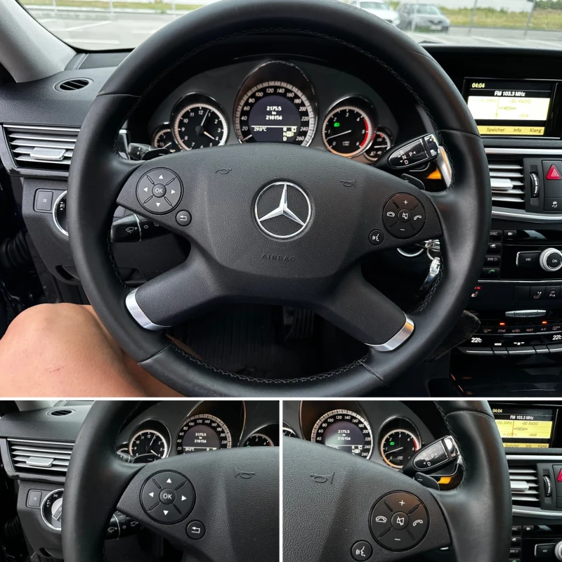 Mercedes-Benz E 350 CDI* 231* Avangarde* EURO5* 7G* RWD, снимка 12 - Автомобили и джипове - 47292574