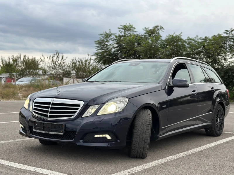 Mercedes-Benz E 350 CDI* 231* Avangarde* EURO5* 7G* RWD, снимка 2 - Автомобили и джипове - 47292574