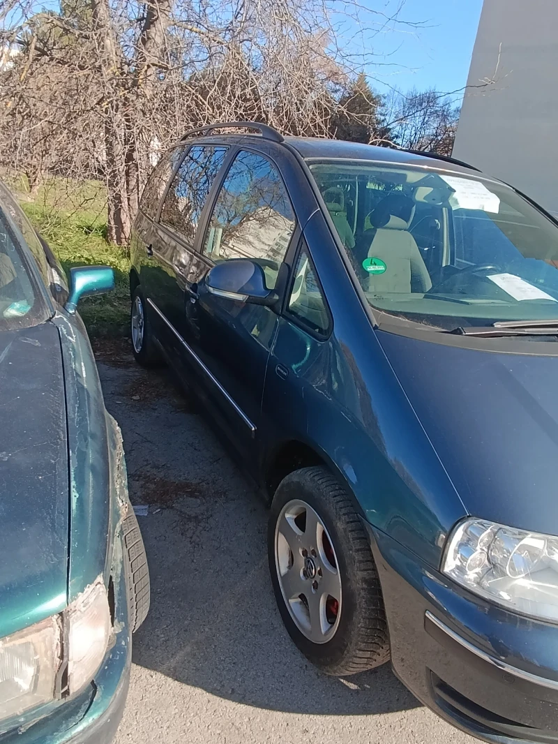 VW Sharan, снимка 3 - Автомобили и джипове - 48052011