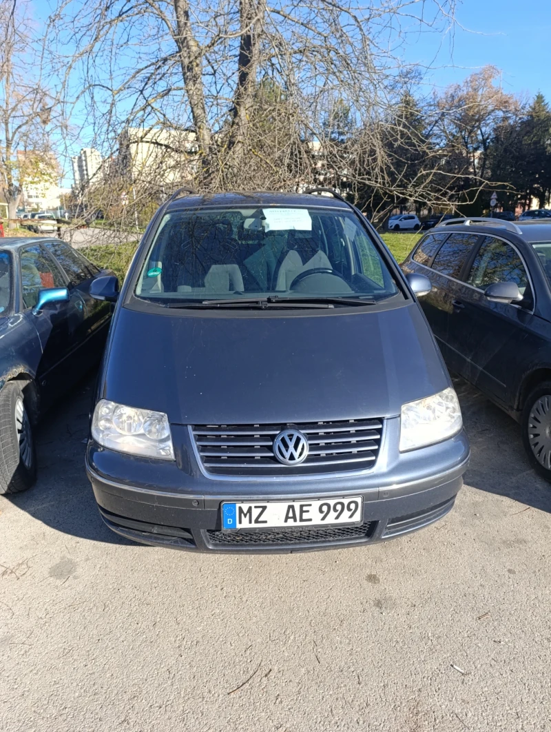 VW Sharan, снимка 1 - Автомобили и джипове - 48052011