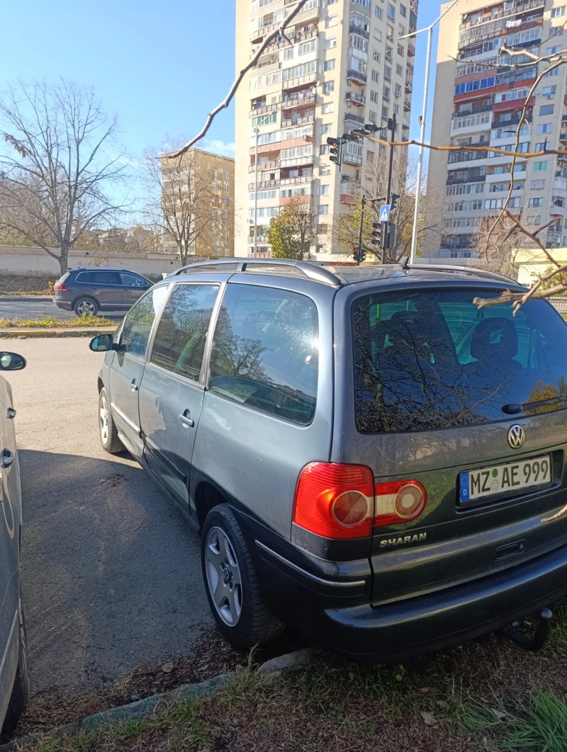 VW Sharan, снимка 2 - Автомобили и джипове - 48052011