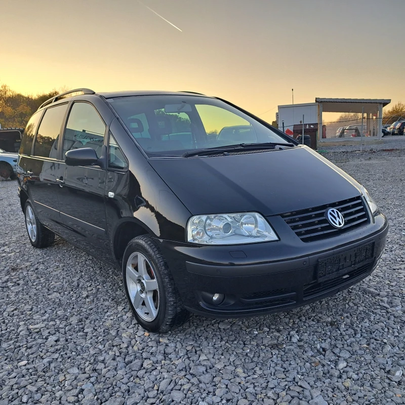 VW Sharan 1.9 4х4, снимка 1 - Автомобили и джипове - 48248718