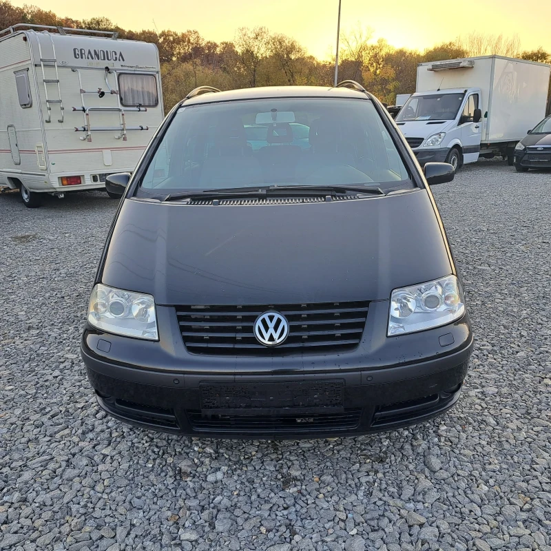 VW Sharan 1.9 4х4, снимка 3 - Автомобили и джипове - 48248718