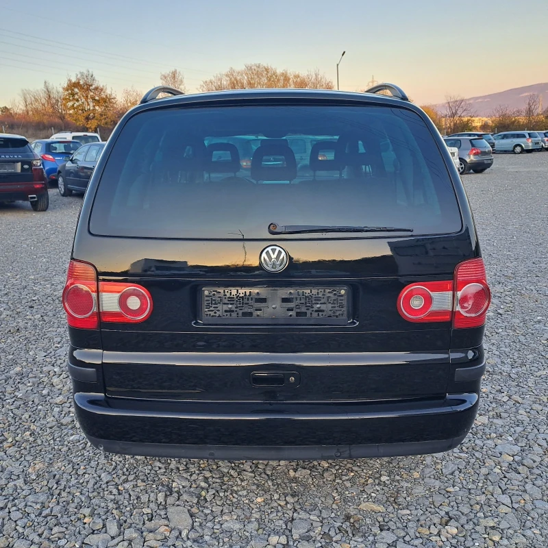 VW Sharan 1.9 4х4, снимка 6 - Автомобили и джипове - 48248718