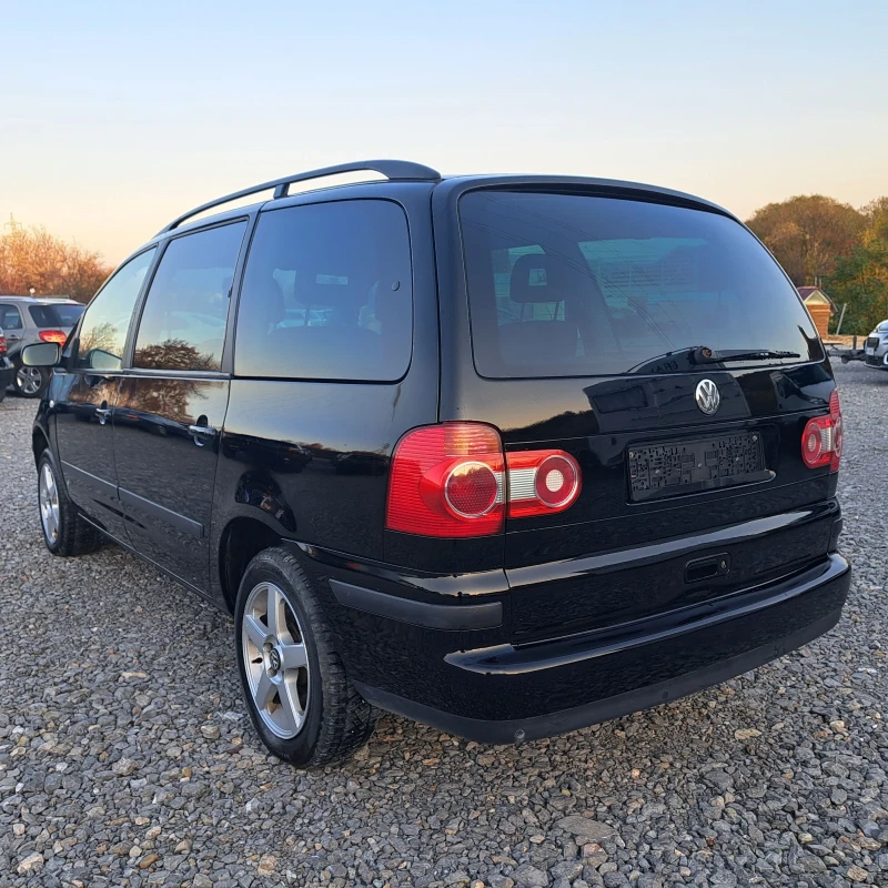 VW Sharan 1.9 4х4, снимка 5 - Автомобили и джипове - 48248718