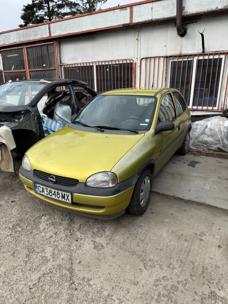 Opel Corsa 1.0 , снимка 2 - Автомобили и джипове - 48333232