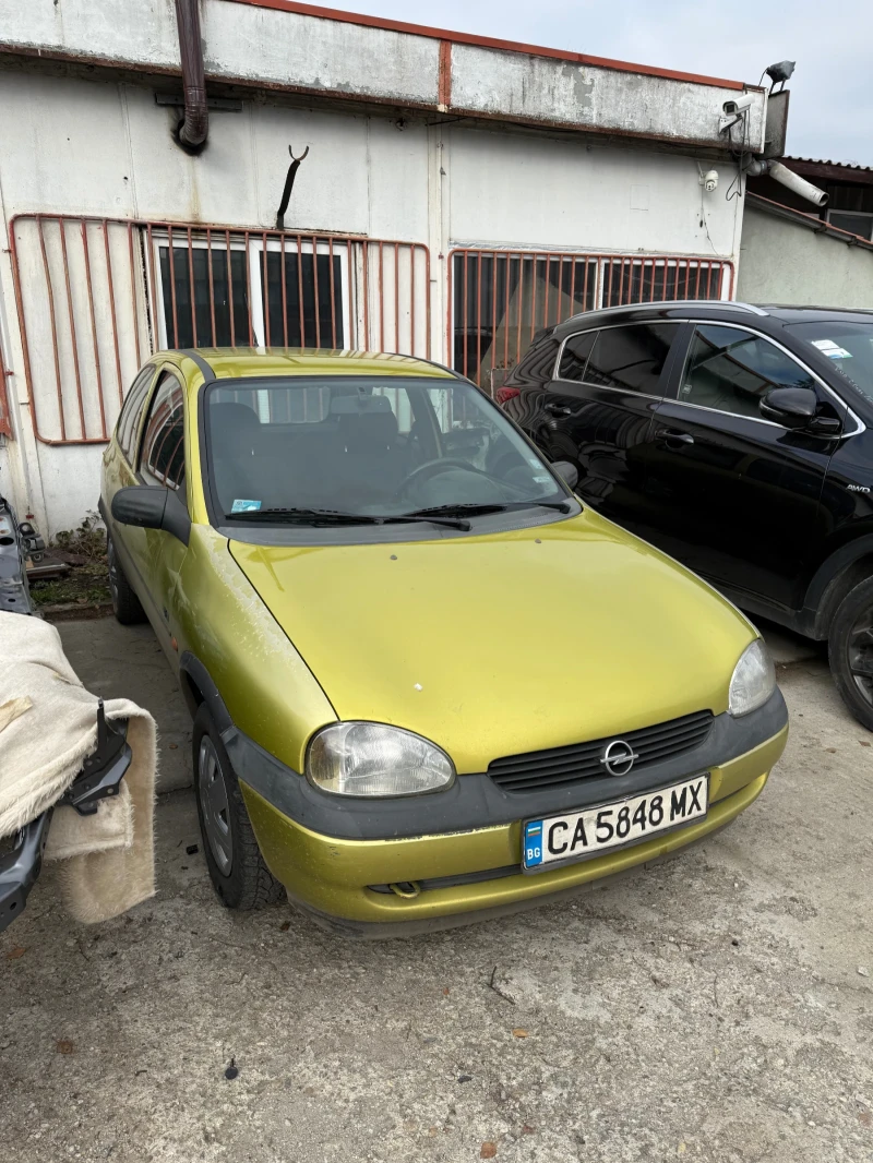 Opel Corsa 1.0 , снимка 1 - Автомобили и джипове - 48333232