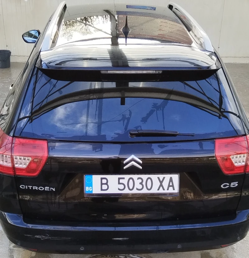 Citroen C5 2.0 HDI 136, снимка 5 - Автомобили и джипове - 48345850