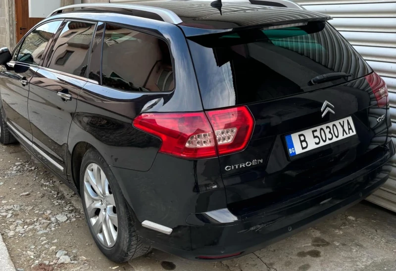 Citroen C5 2.0 HDI 136, снимка 11 - Автомобили и джипове - 48345850