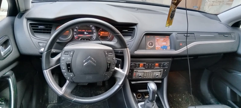 Citroen C5 2.0 HDI 136, снимка 7 - Автомобили и джипове - 48345850