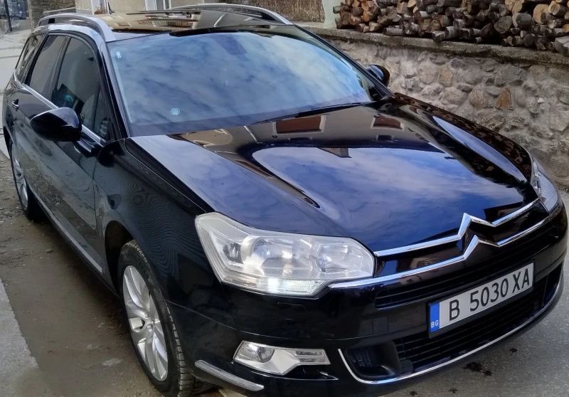 Citroen C5 2.0 HDI 136, снимка 12 - Автомобили и джипове - 48345850