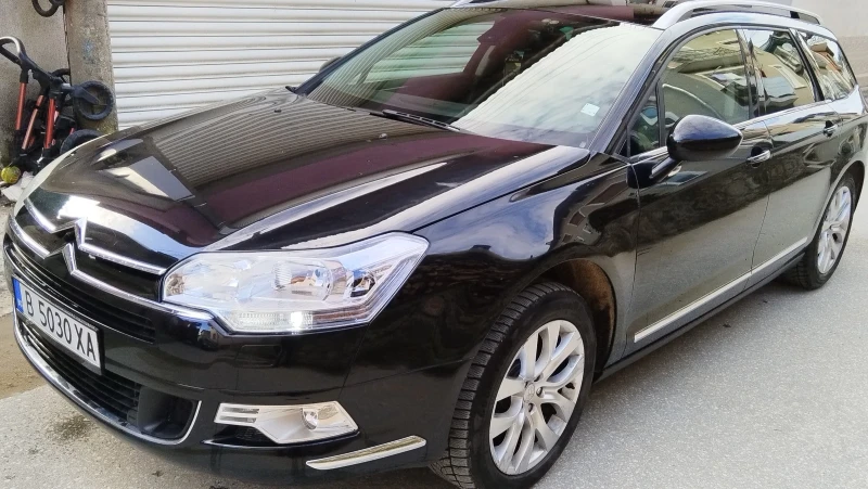 Citroen C5 2.0 HDI 136, снимка 4 - Автомобили и джипове - 48345850