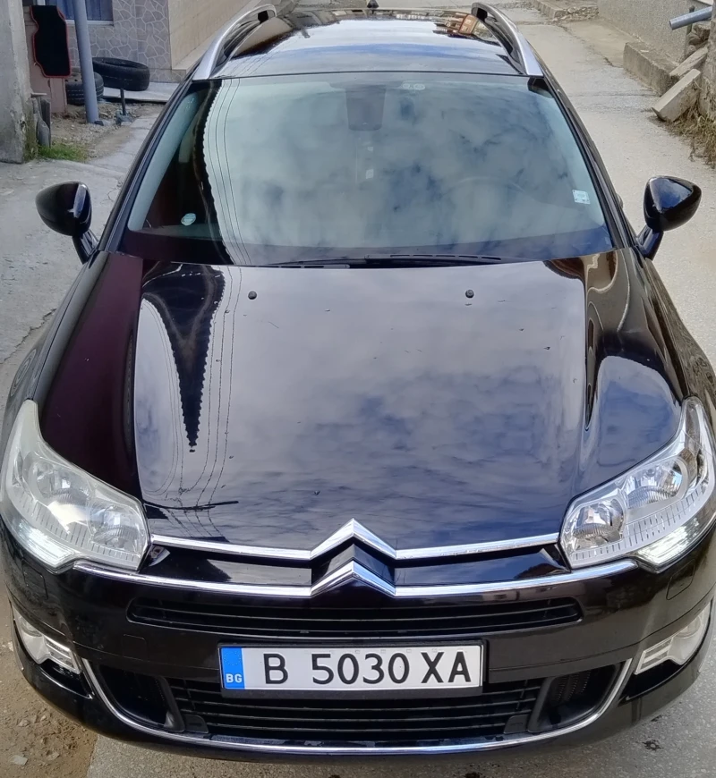 Citroen C5 2.0 HDI 136, снимка 2 - Автомобили и джипове - 48345850