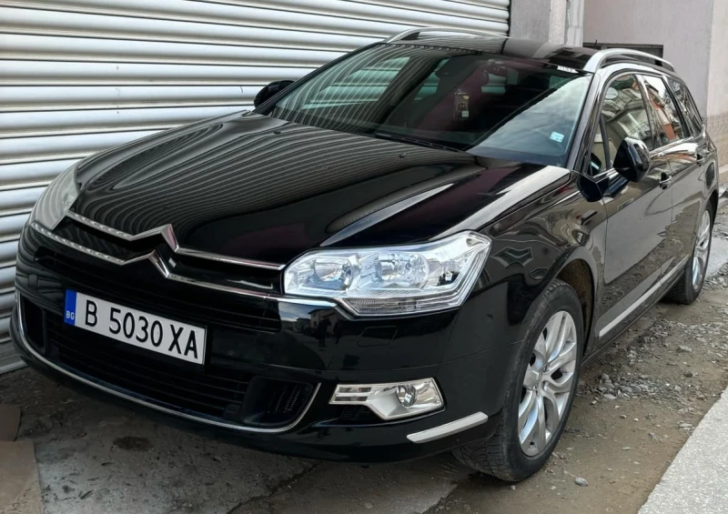 Citroen C5 2.0 HDI 136, снимка 1 - Автомобили и джипове - 48345850