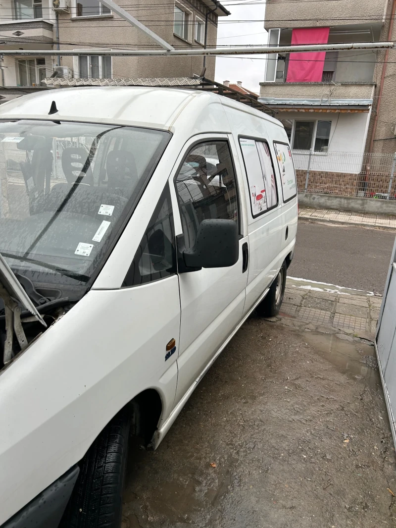 Fiat Scudo, снимка 5 - Автомобили и джипове - 48643870