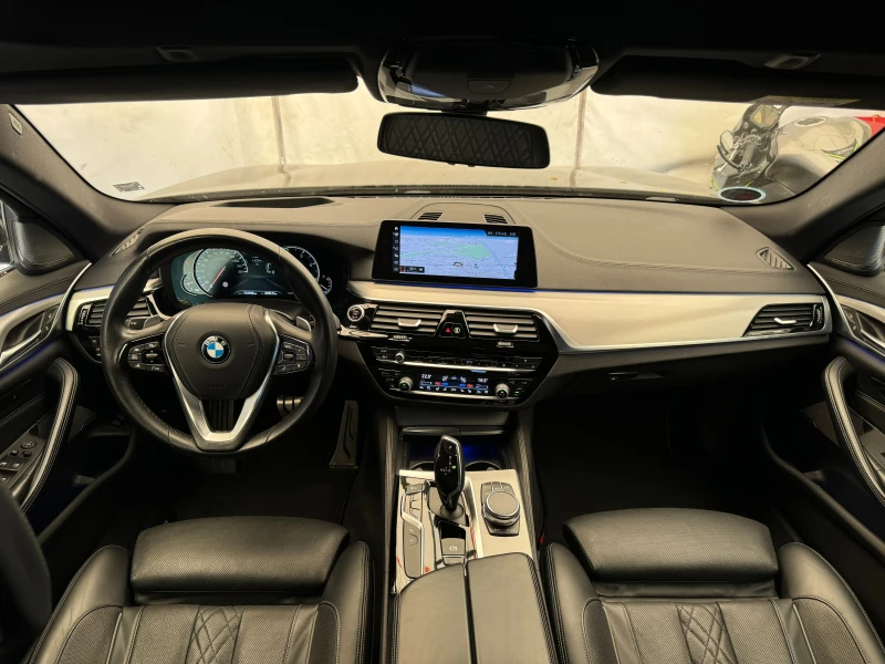 BMW 540 xd* ПЪЛНА СЕРВИЗНА ИСТОРИЯ В BMW, снимка 10 - Автомобили и джипове - 48676181