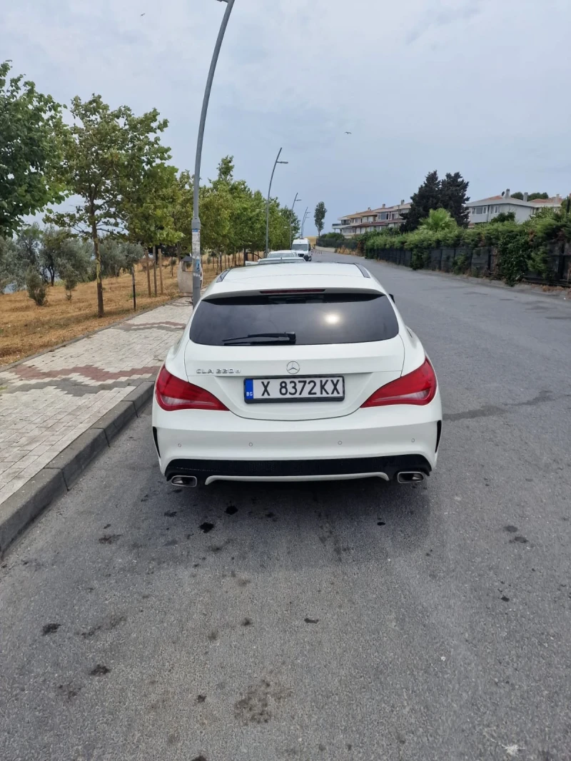 Mercedes-Benz CLA 220, снимка 5 - Автомобили и джипове - 48798686