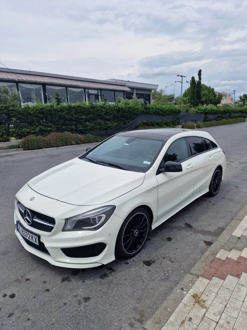 Mercedes-Benz CLA 220, снимка 8 - Автомобили и джипове - 48798686