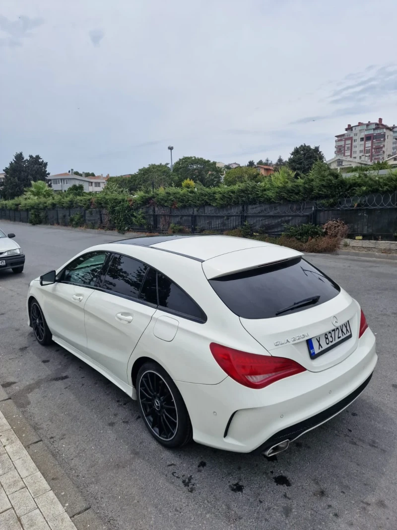 Mercedes-Benz CLA 220, снимка 6 - Автомобили и джипове - 48798686