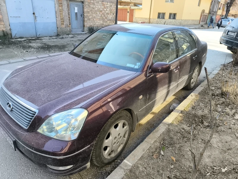 Lexus LS 430, снимка 4 - Автомобили и джипове - 49036474