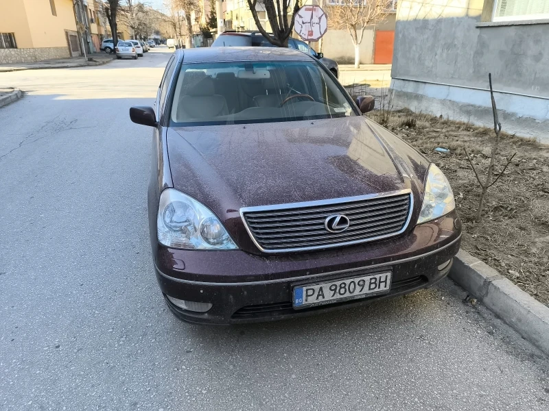 Lexus LS 430, снимка 1 - Автомобили и джипове - 49036474