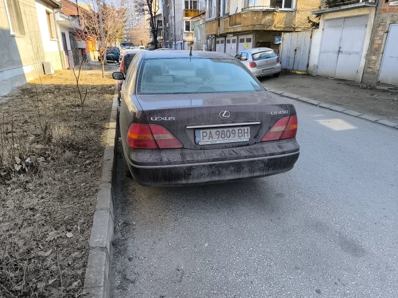 Lexus LS 430, снимка 3 - Автомобили и джипове - 49036474