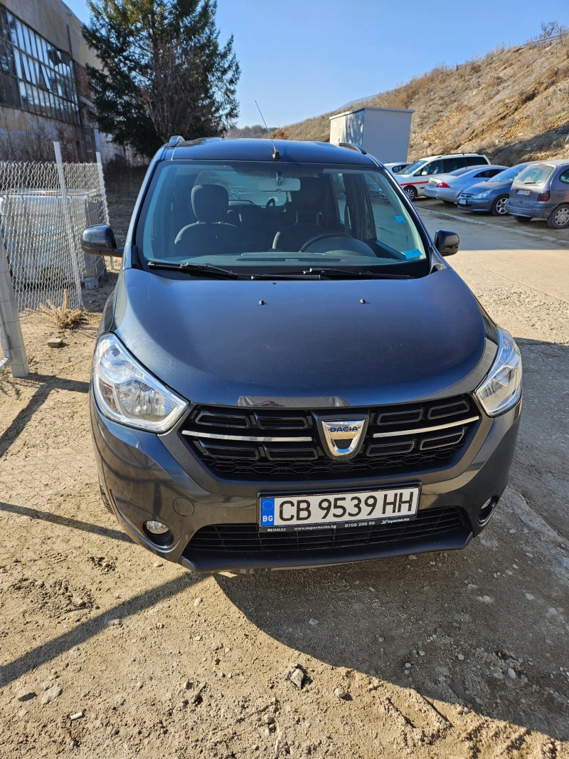 Dacia Lodgy  Laureate Blue dCi, снимка 2 - Автомобили и джипове - 49064311