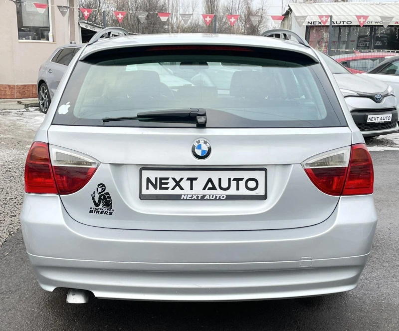 BMW 318 2.0D 122HP КОЖА, снимка 6 - Автомобили и джипове - 49267335