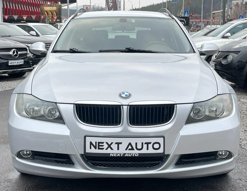 BMW 318 2.0D 122HP КОЖА, снимка 2 - Автомобили и джипове - 49267335