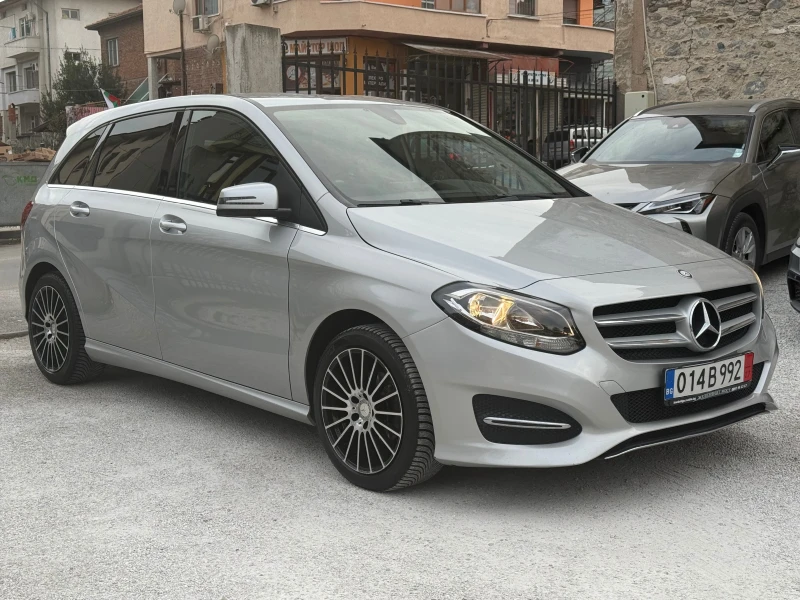 Mercedes-Benz B 180 180 D Sport. ОТЛИЧНО СЪСТОЯНИЕ, снимка 3 - Автомобили и джипове - 49509720