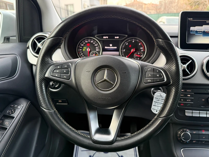 Mercedes-Benz B 180 180 D Sport. ОТЛИЧНО СЪСТОЯНИЕ, снимка 14 - Автомобили и джипове - 49509720