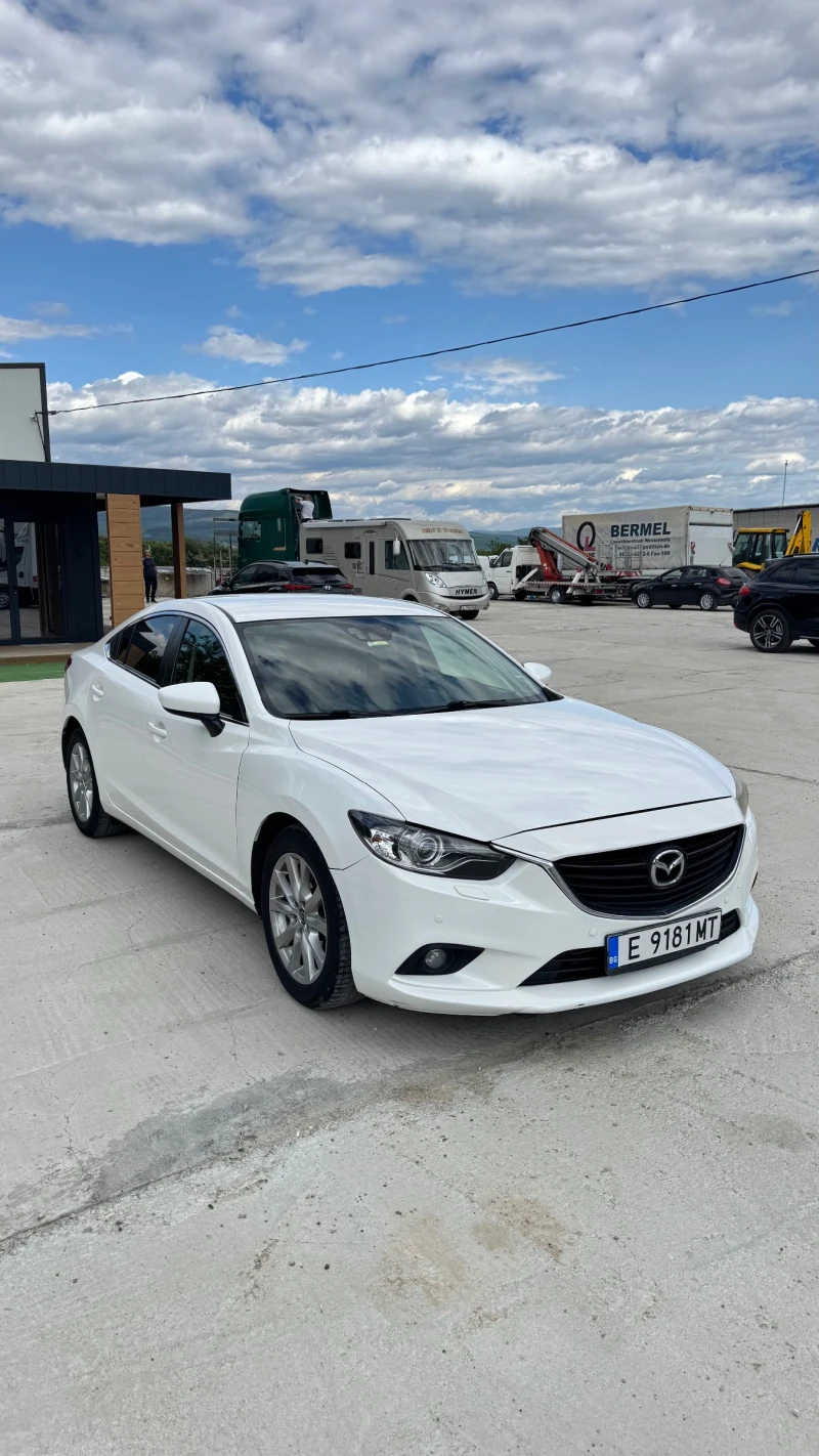 Mazda 6 2.2D AUTOMATIC! В МНОГО ДОБРО СЪСТОЯНИЕ!, снимка 2 - Автомобили и джипове - 50539503