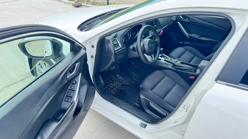 Mazda 6 2.2D AUTOMATIC! В МНОГО ДОБРО СЪСТОЯНИЕ!, снимка 9 - Автомобили и джипове - 50539503