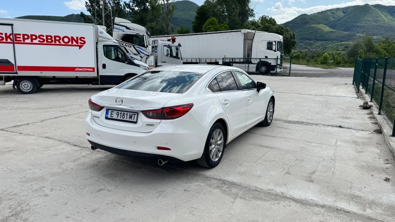 Mazda 6 2.2D AUTOMATIC! В МНОГО ДОБРО СЪСТОЯНИЕ!, снимка 7 - Автомобили и джипове - 50539503