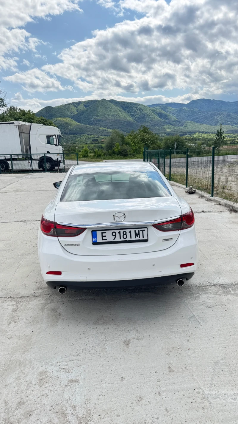 Mazda 6 2.2D AUTOMATIC! В МНОГО ДОБРО СЪСТОЯНИЕ!, снимка 5 - Автомобили и джипове - 50539503