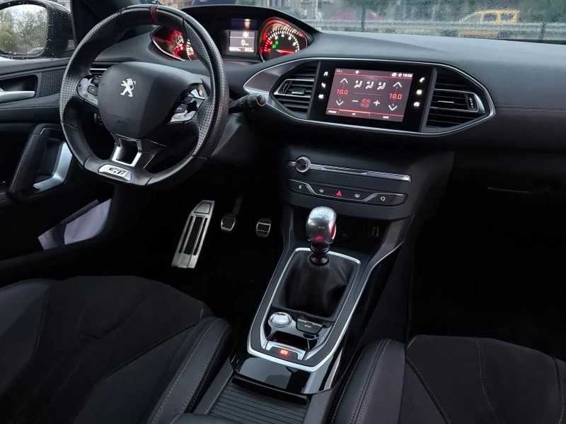 Peugeot 308 GTI sport , снимка 10 - Автомобили и джипове - 50690974